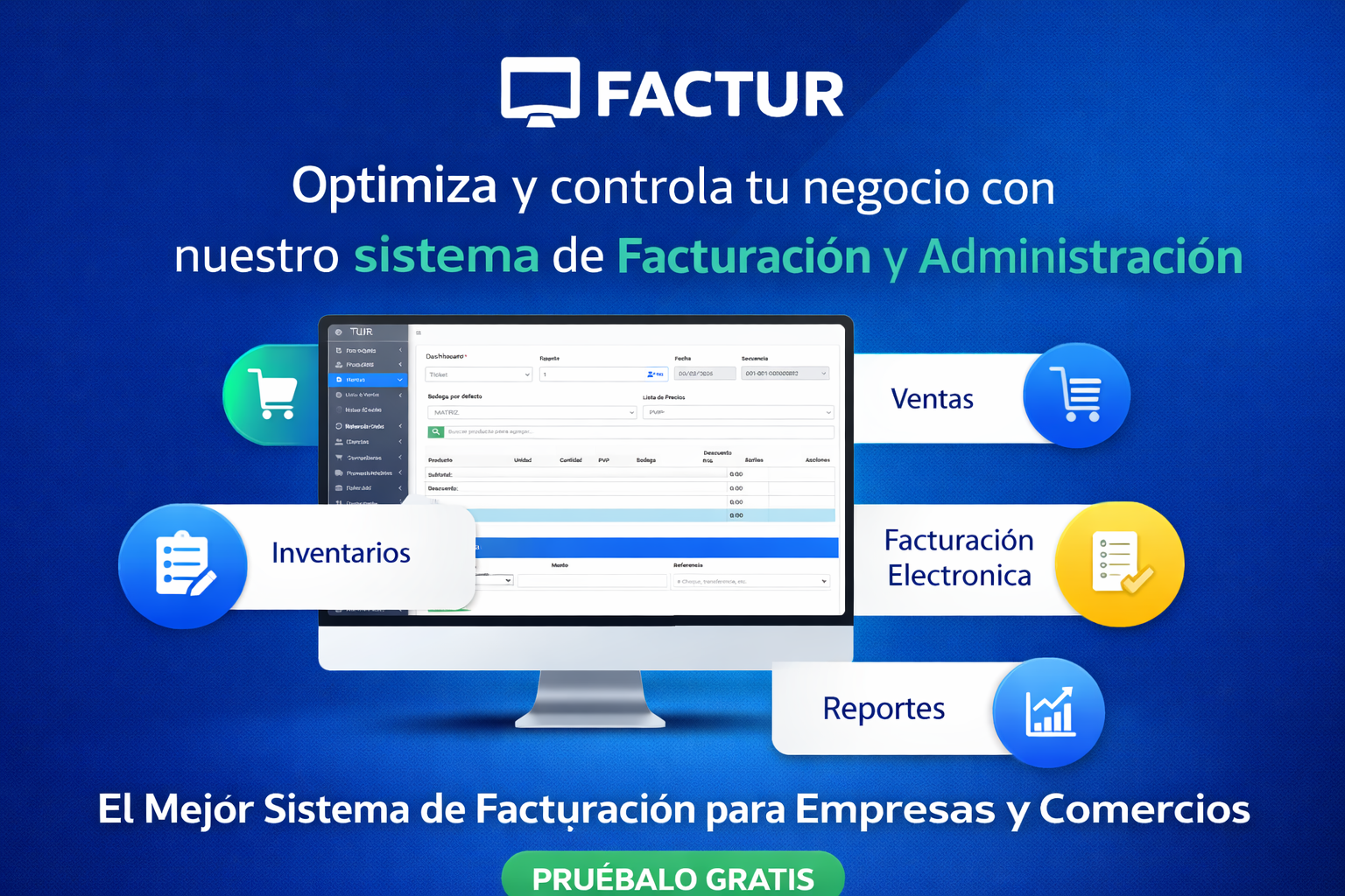 Sistema contable SOFI / FACTUR - imagen 1