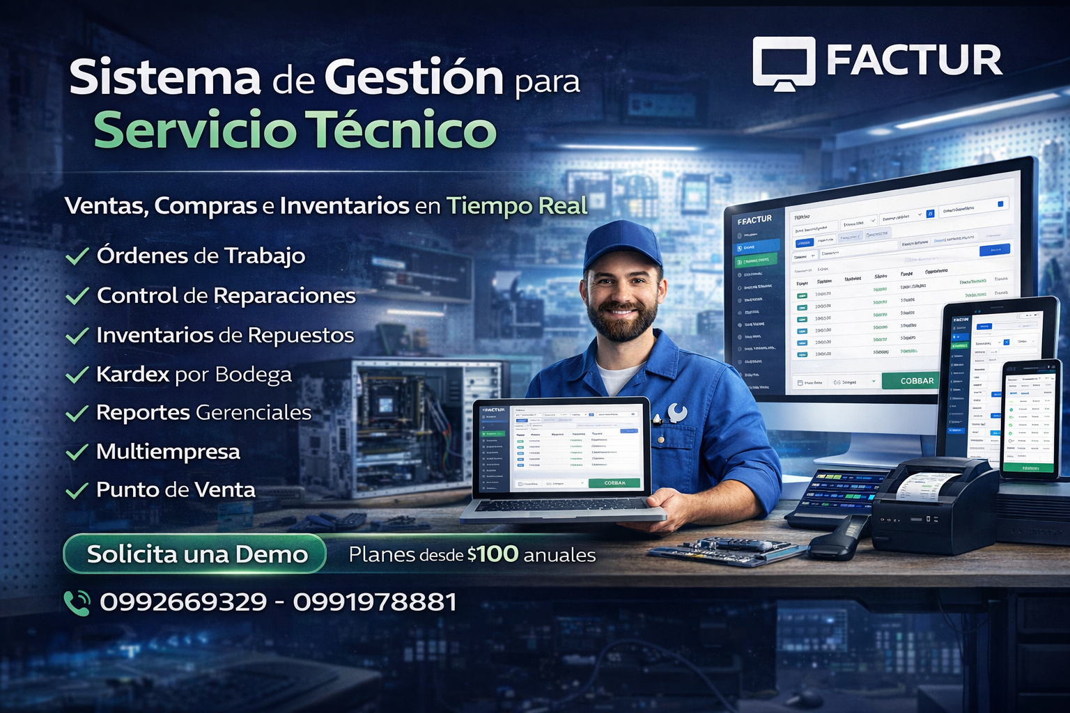 Sistema contable SOFI / FACTUR - imagen 2